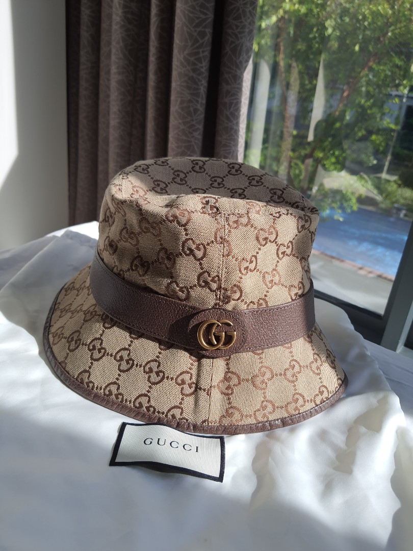 Gucci Bucket Hat (Size L), Luxury 