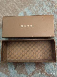 Gucci spectacle box