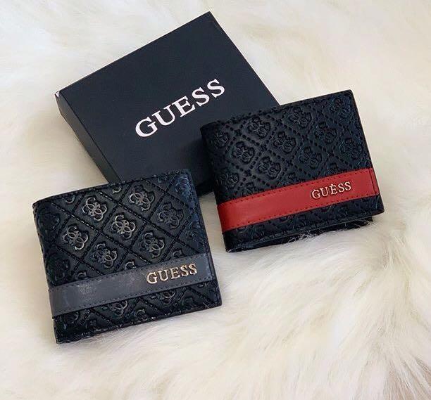 Dompet guess sales pria original