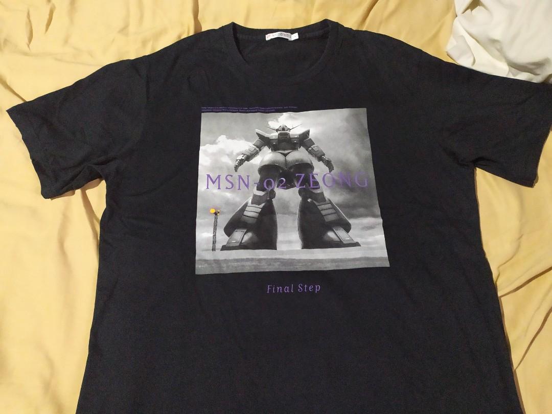 Gundam figure tshirt original (Category: Tshirts & Polo Shirts ) located in Quezon City. Submitted by toys_r_here (Listing ID 1036370266, Image 1). Description: Gundam figure tshirt original As is What u see is what u get Preloved Meet or ship pwed Qc area near quezon Pm me for questions n discount.
