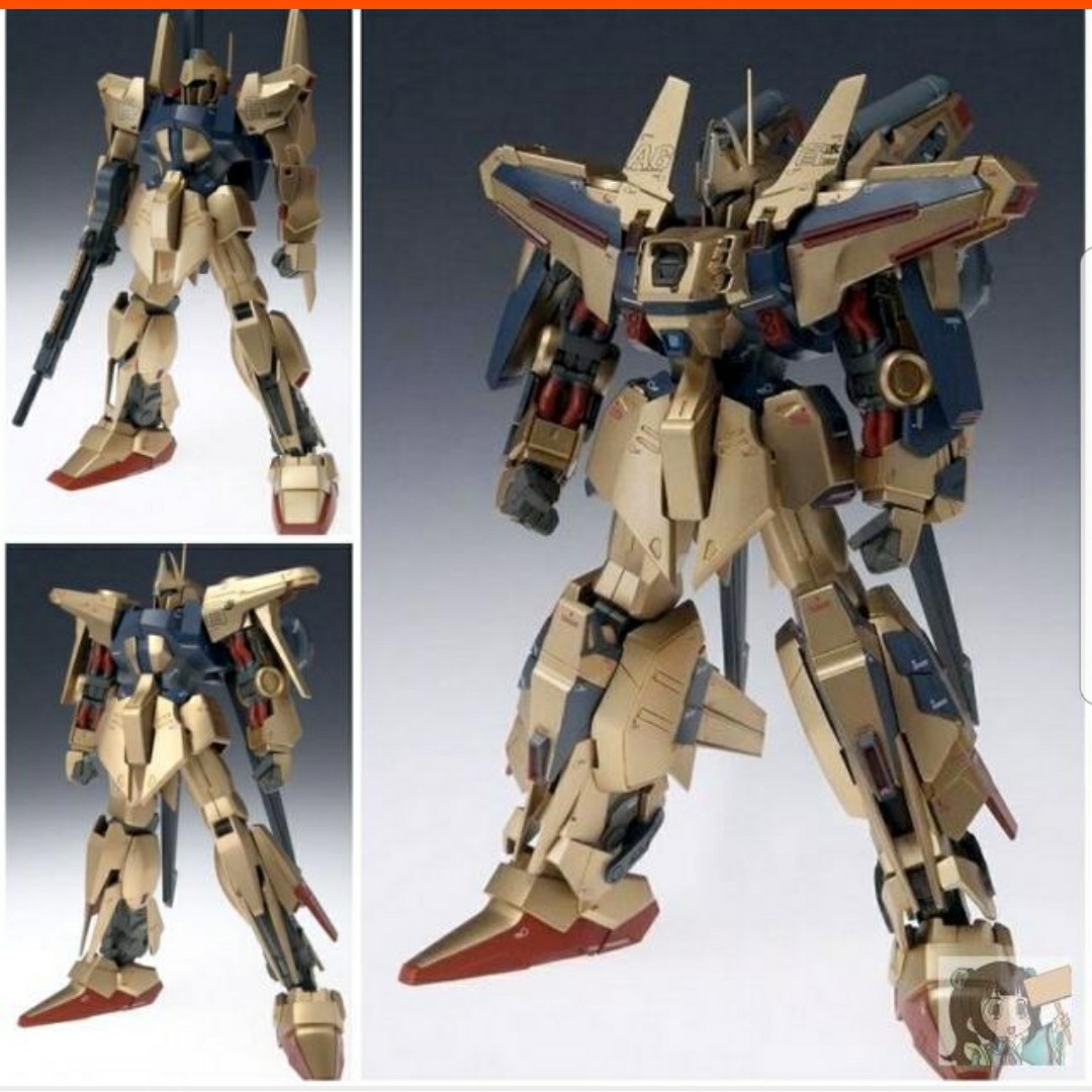 Gundam Fix Figuration GFF 百式改百式高達模型, 興趣及遊戲, 玩具 