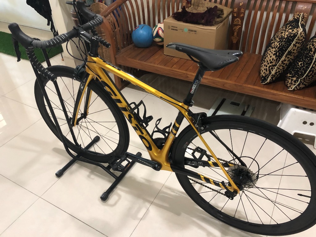 Gusto RCR Team Edition Small Sports Equipment Bicycles Parts