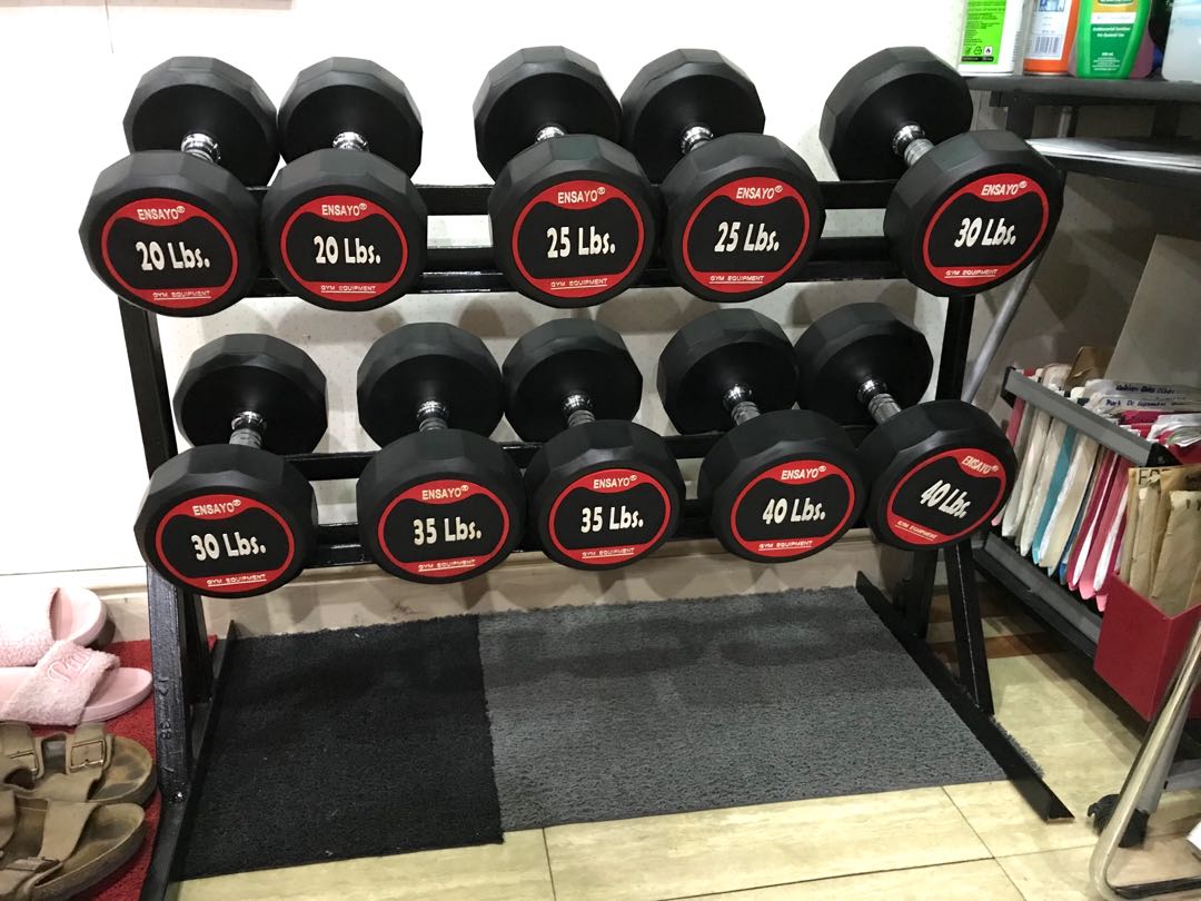Ensayo dumbbells best sale