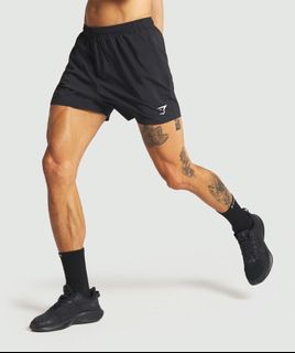Gymshark Throw On Shorts Pink Sports Sports Apparel On Carousell