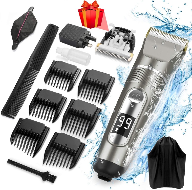 igylar professional cordless clippers