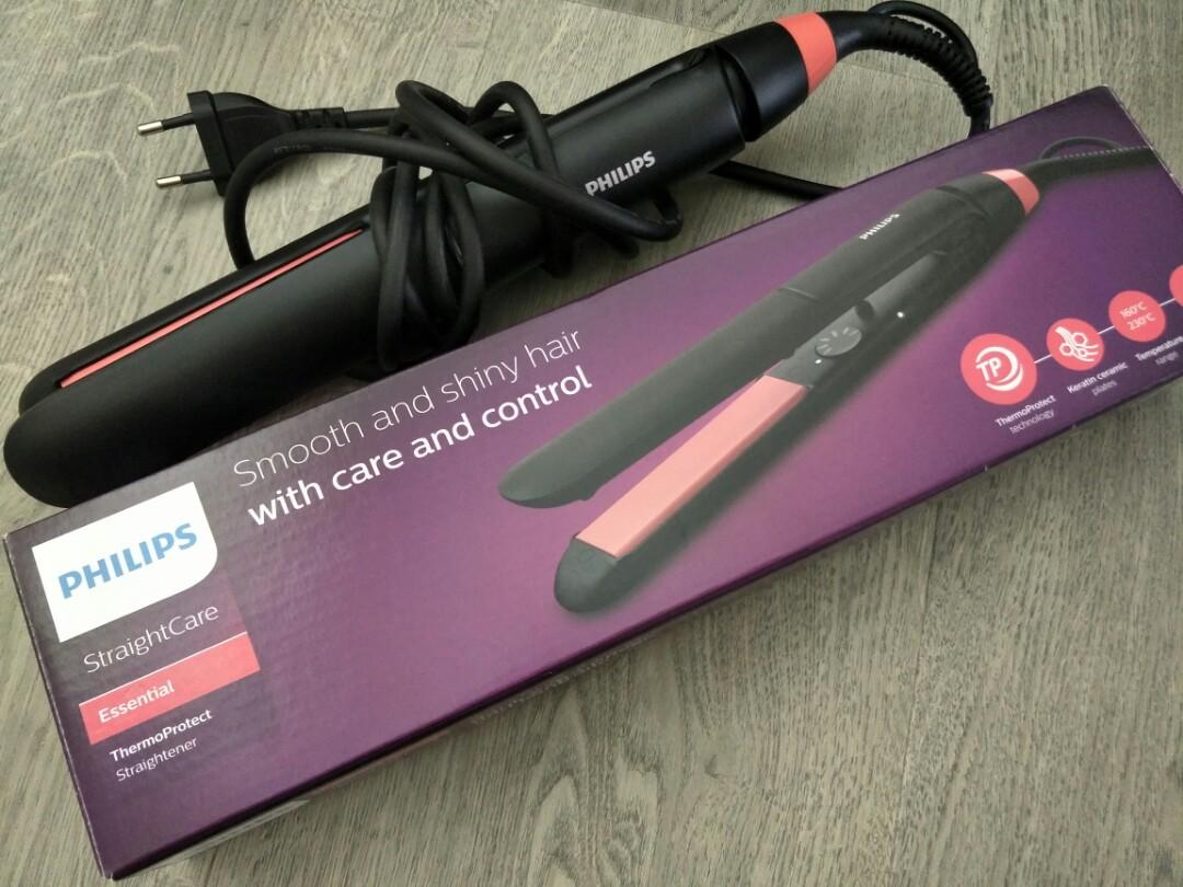 philips hair straightener bhs376