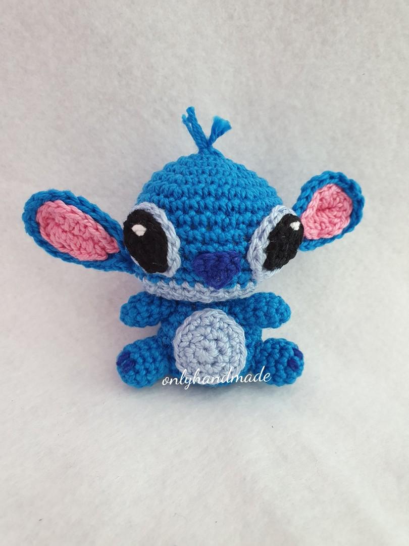 Rochelle Wallace: Crochet Lilo And Stitch - Handmade Crochet Lilo ...