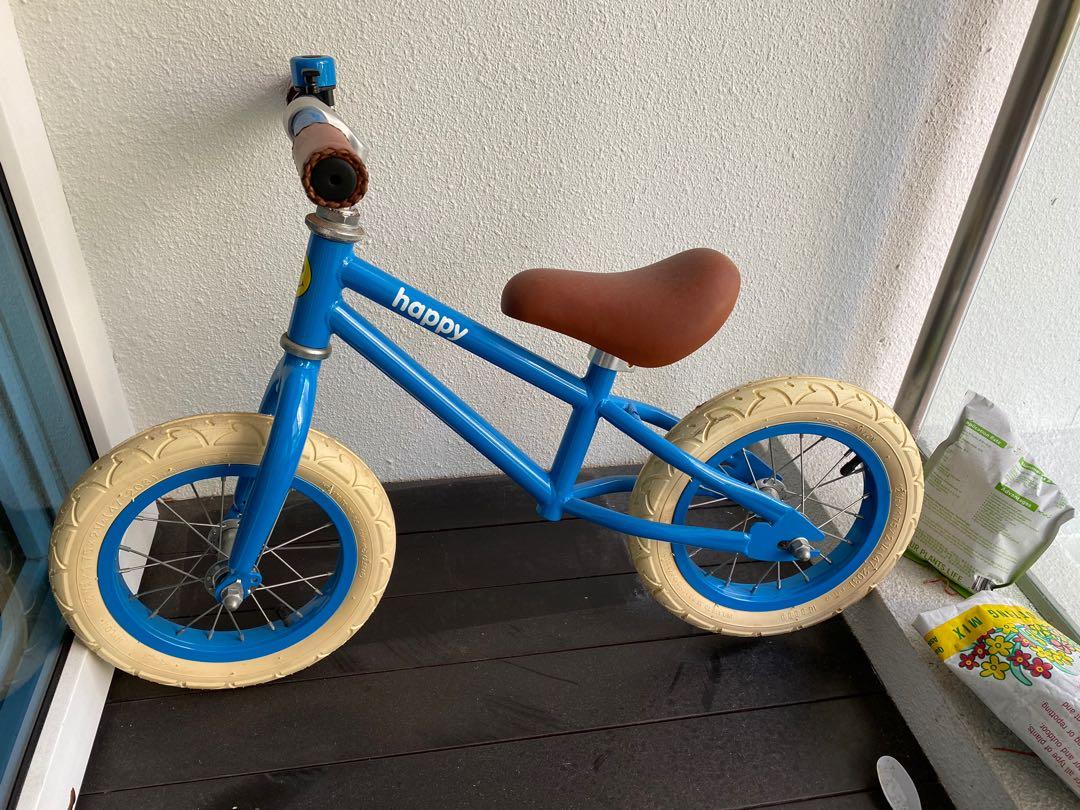 Happy Balance Bike Sports Equipment Bicycles Parts Bicycles on Carousell