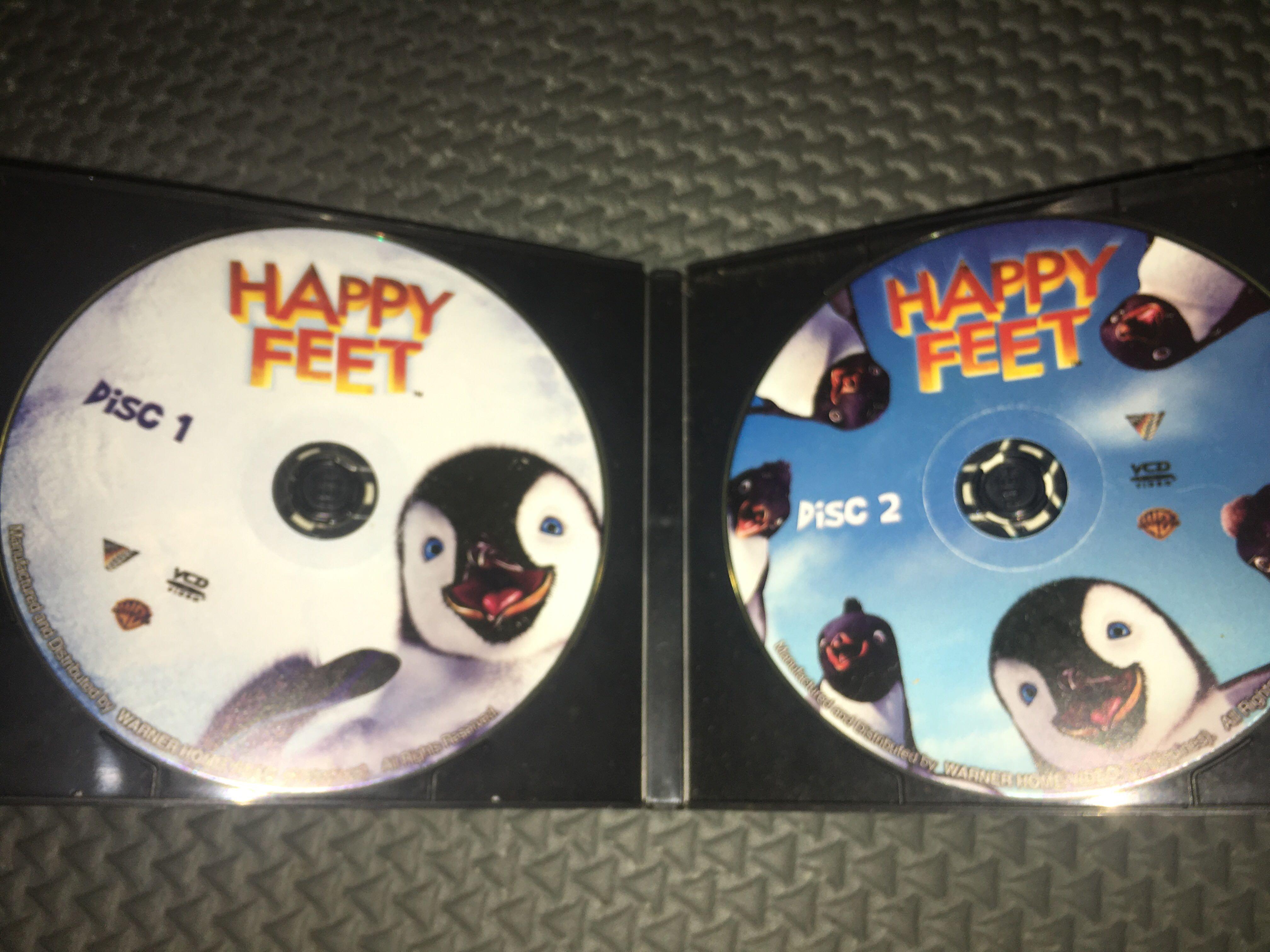 Happy Feet (VCD), Hobbies & Toys, Music & Media, Music Scores on Carousell