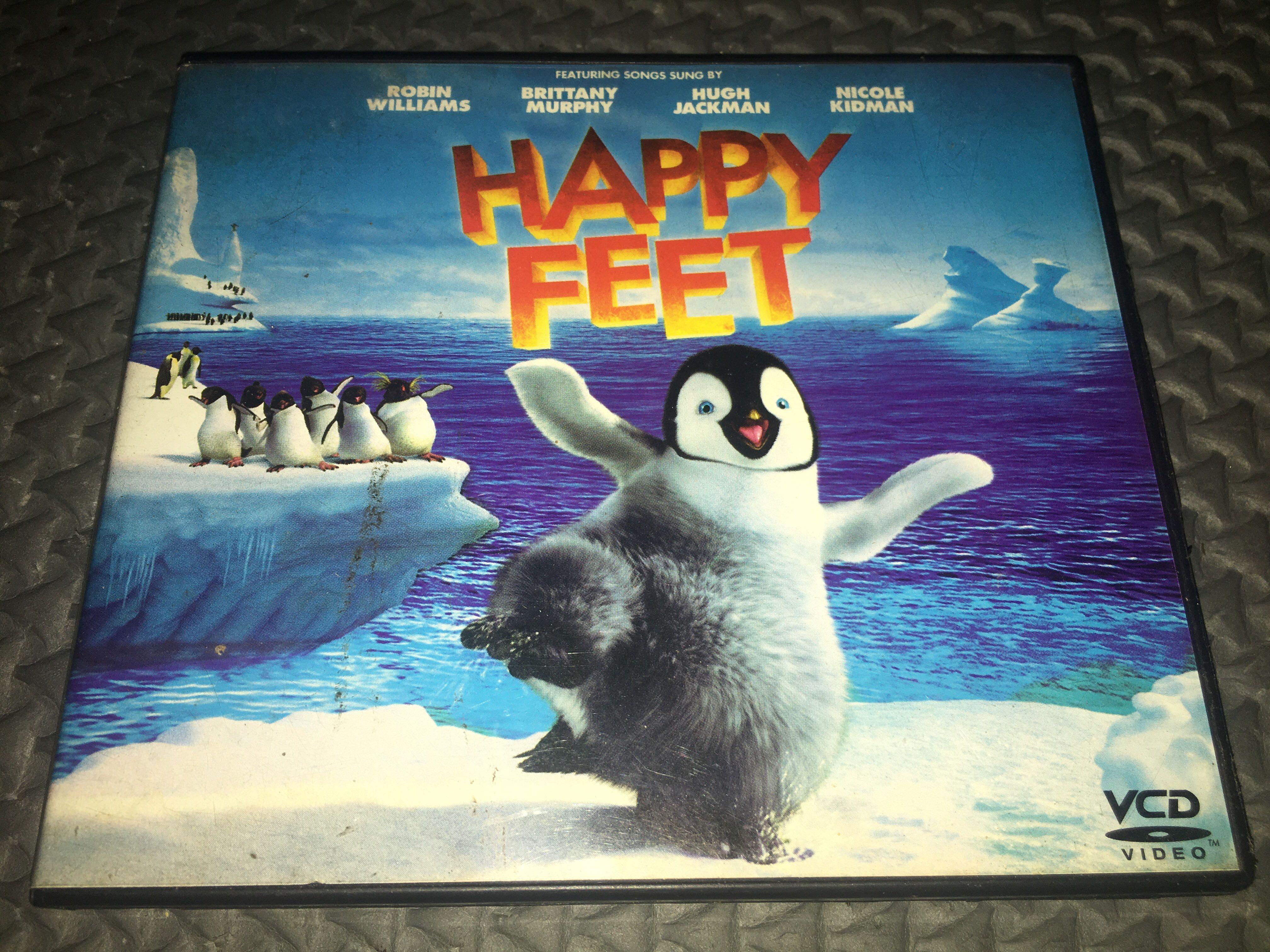 Happy Feet (VCD), Hobbies & Toys, Music & Media, Music Scores on Carousell
