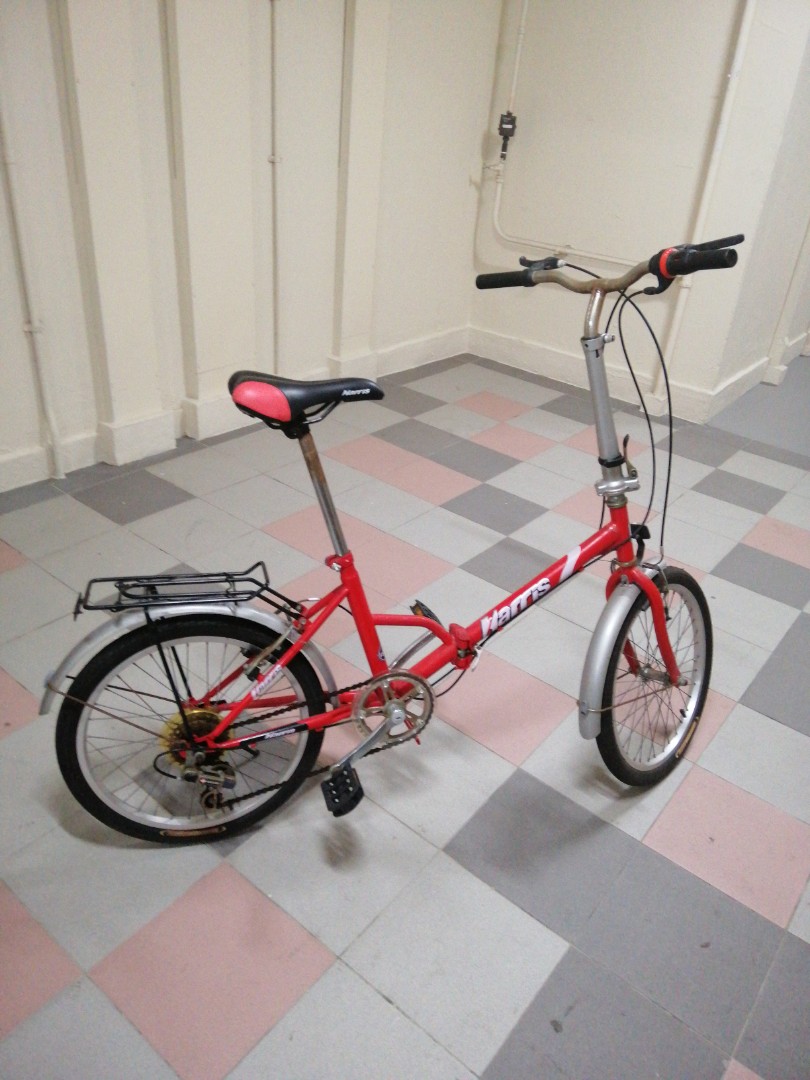 Harris folding bike clearance