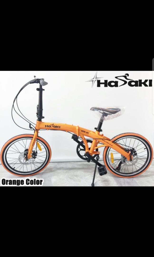 hasaki folding bike