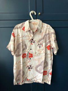 Hawaiian Shirt beige