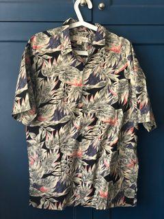 Hawaiian Shirt Floral pattern