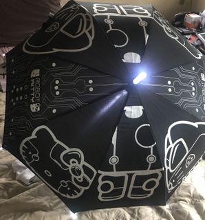 Hello kitty led umbrella