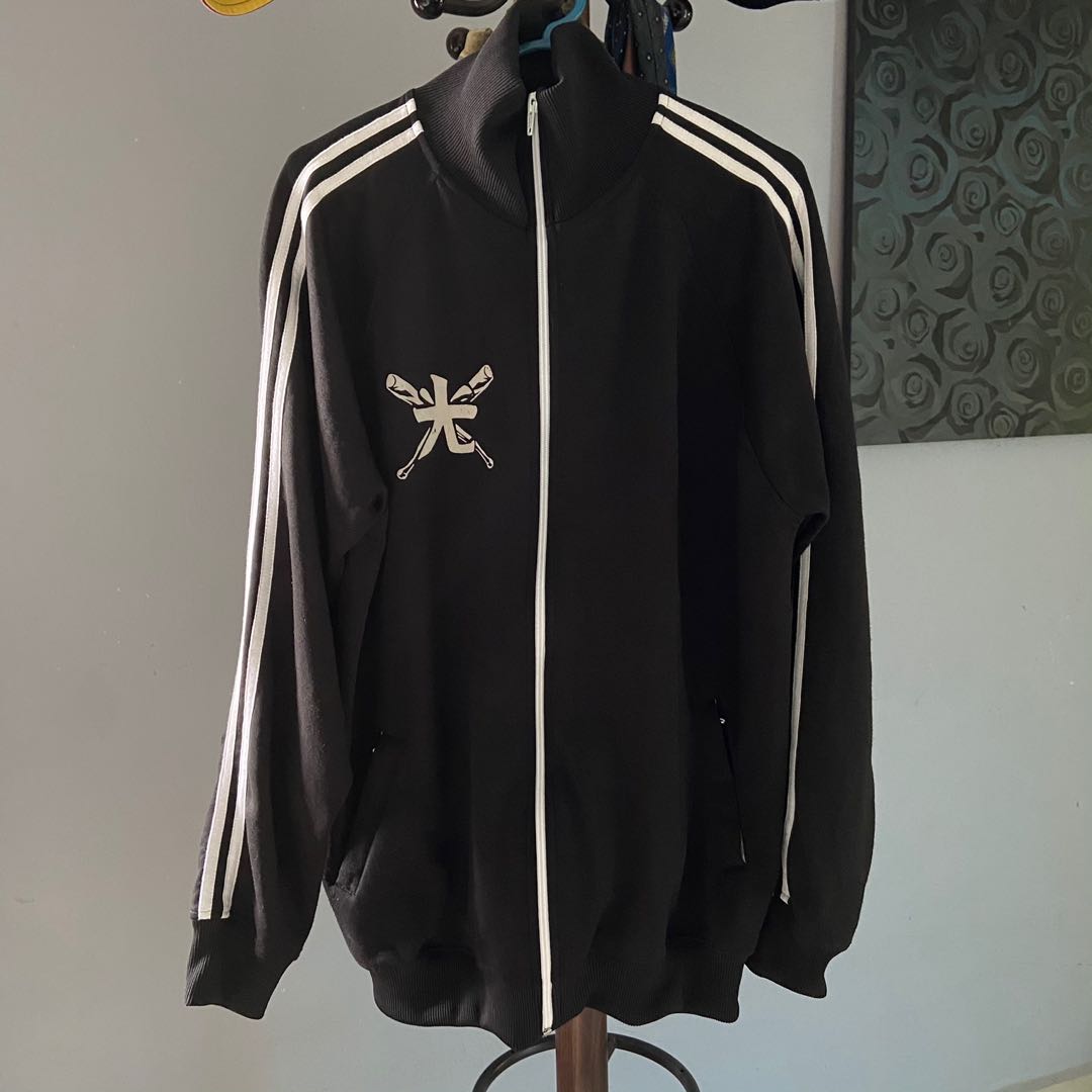 Hikari Riders Zip Up Jacket Men S Fashion Clothes Outerwear On Carousell