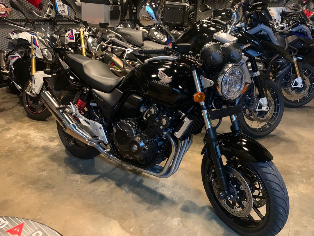 Honda top cb400 2018