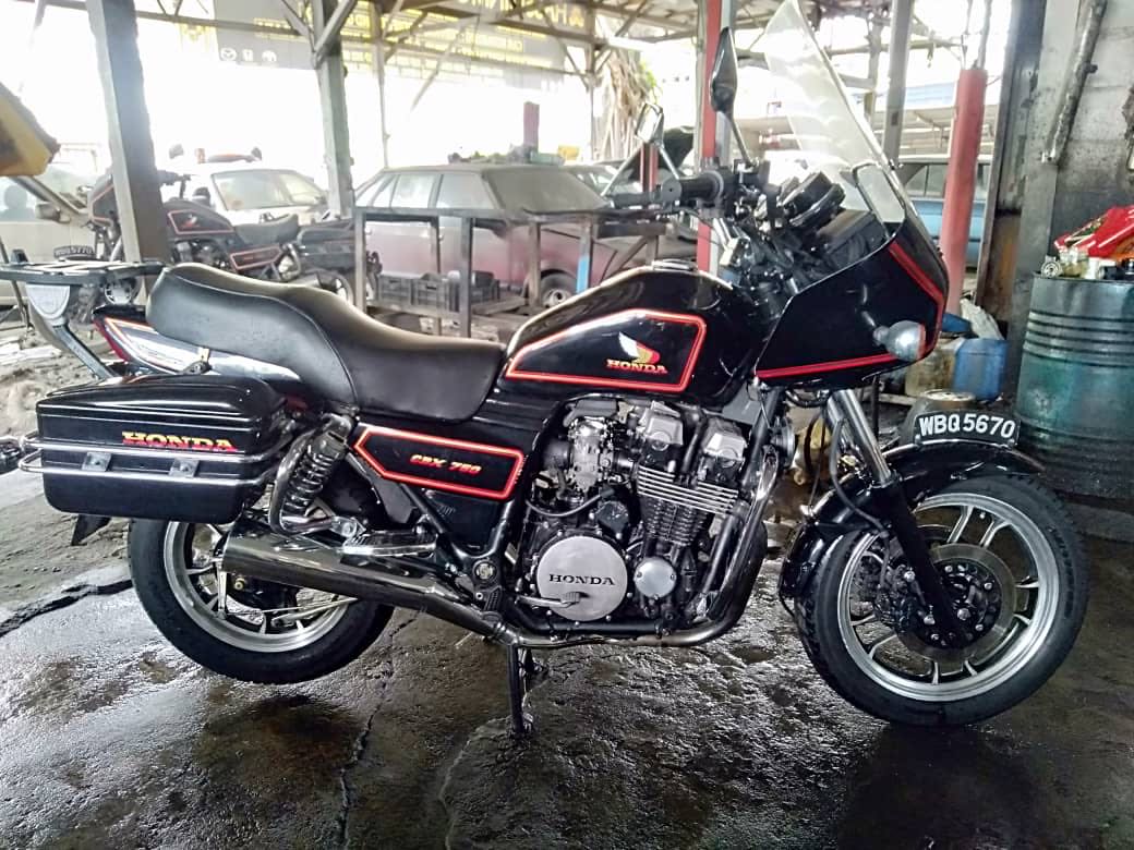 Jual honda cbx cheap