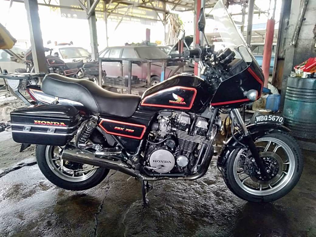 Honda cbx 750 for sale new arrivals