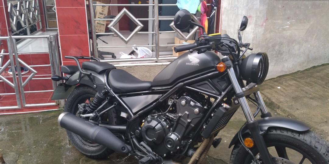 Honda hotsell rebel second