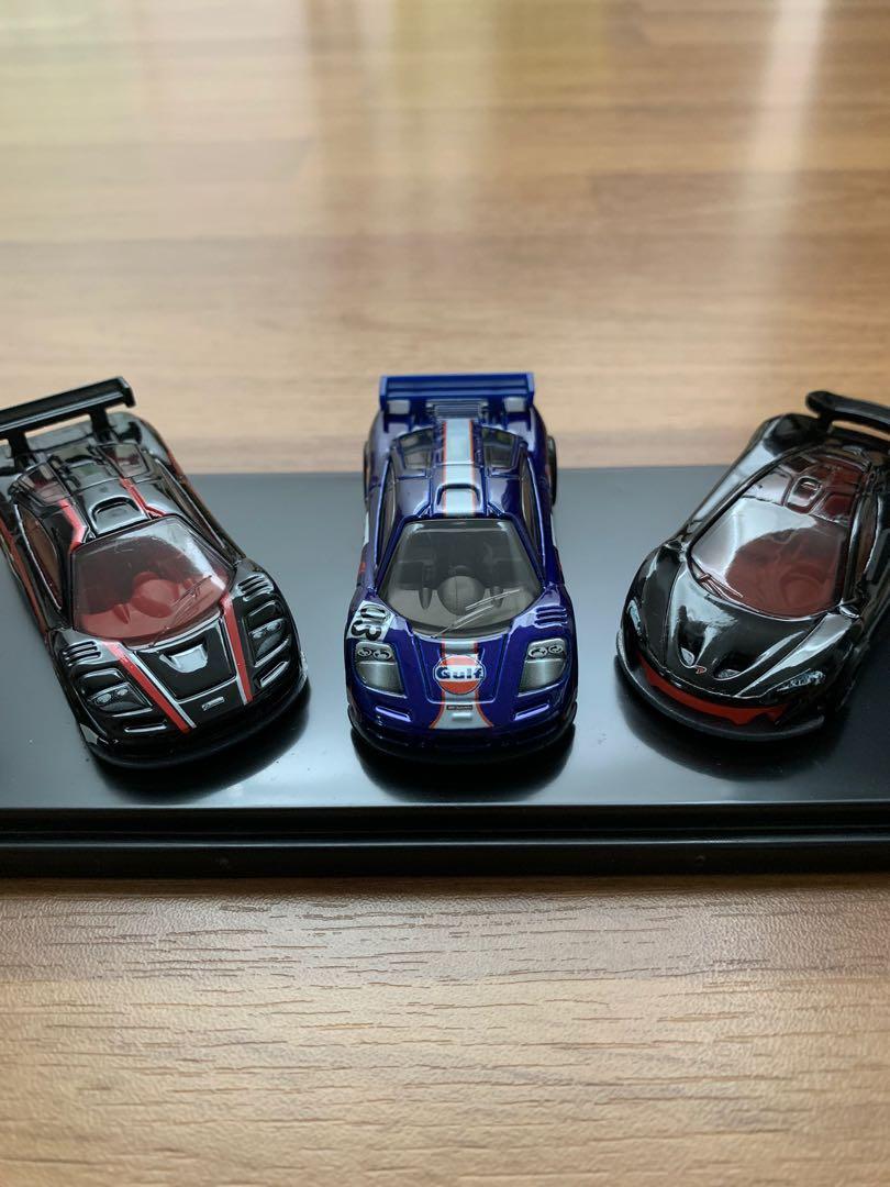 Hot Wheels Mclaren F1 Gtr P1 Lot Loose Toys Games Diecast Toy Vehicles On Carousell