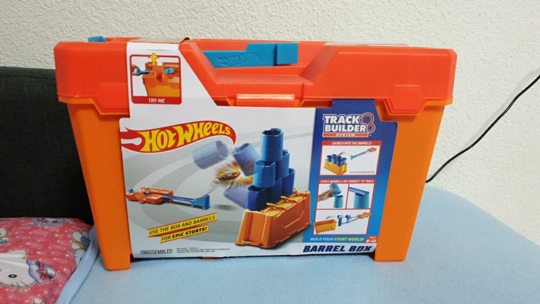 Hot Wheels Track Builder Toys Games Others On Carousell