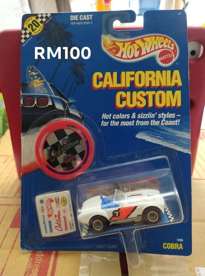 Hot wheels discount california customs