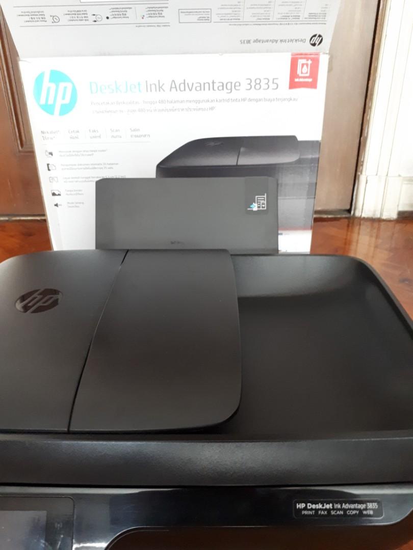 Hp Deskjet Ink Advantage 3835 Printer Free Download ...