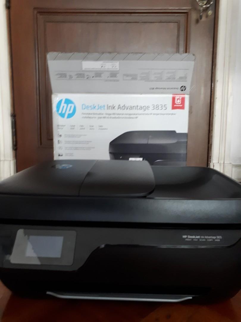 Hp Wireless All In One Printer Electronics Computers Others On Carousell