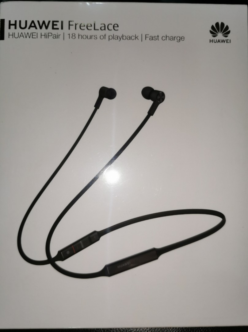 huawei freelace bluetooth earphone