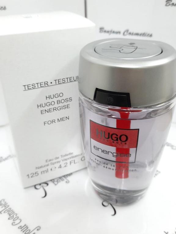 Hugo boss energise 125 ml tester clearance