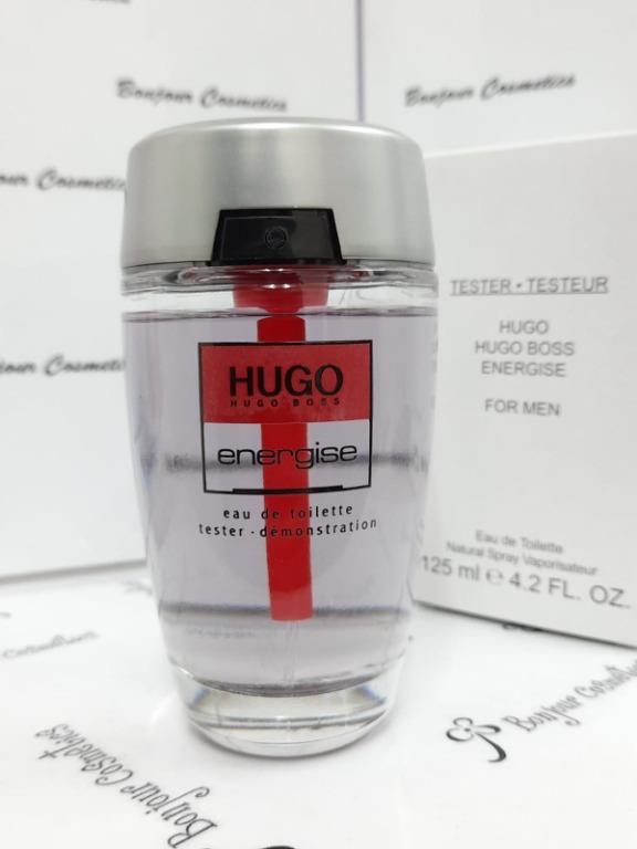 Hugo boss energise sales 125 ml tester