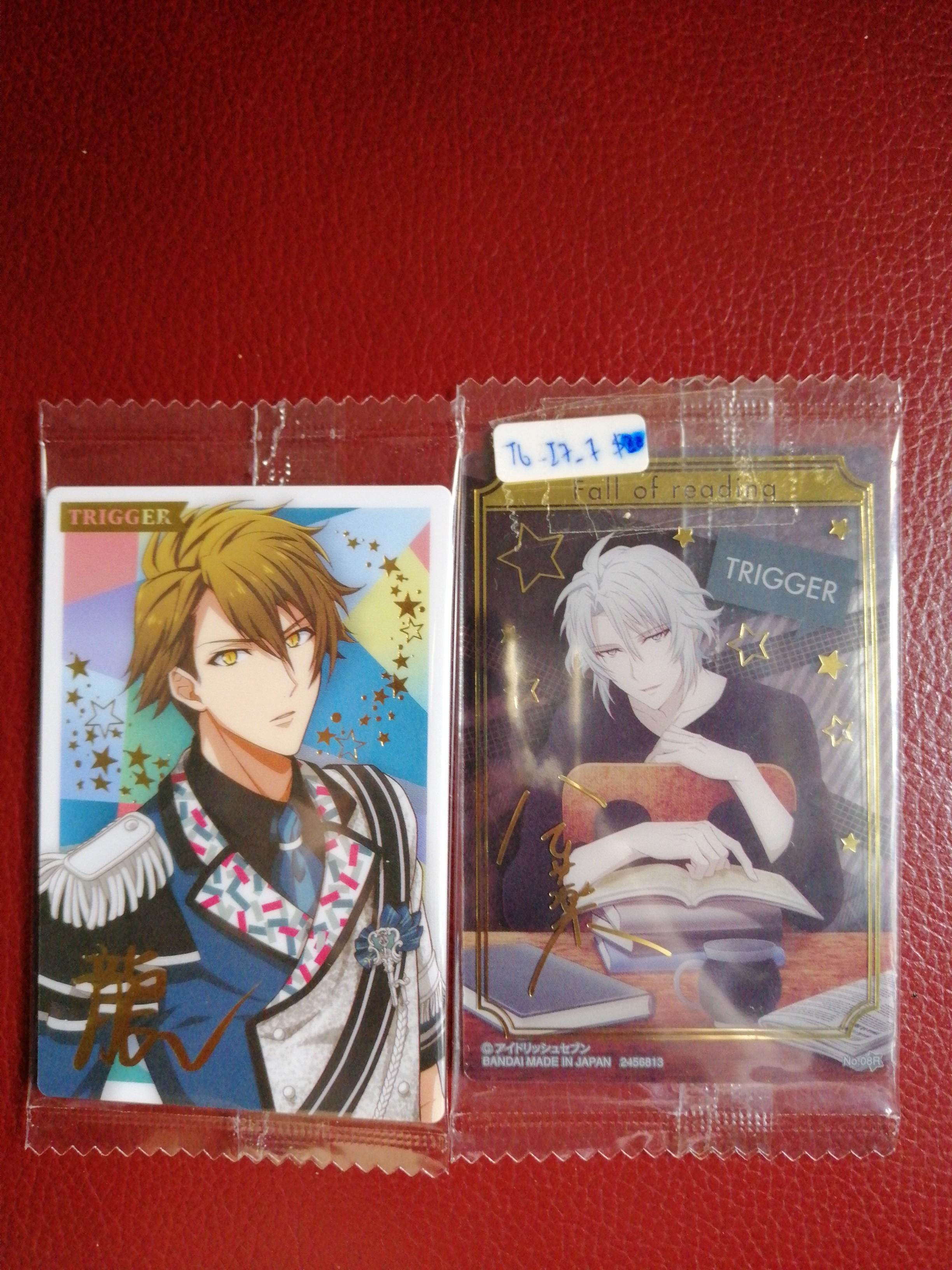 Idolish7 簽名卡 日本明星 Carousell