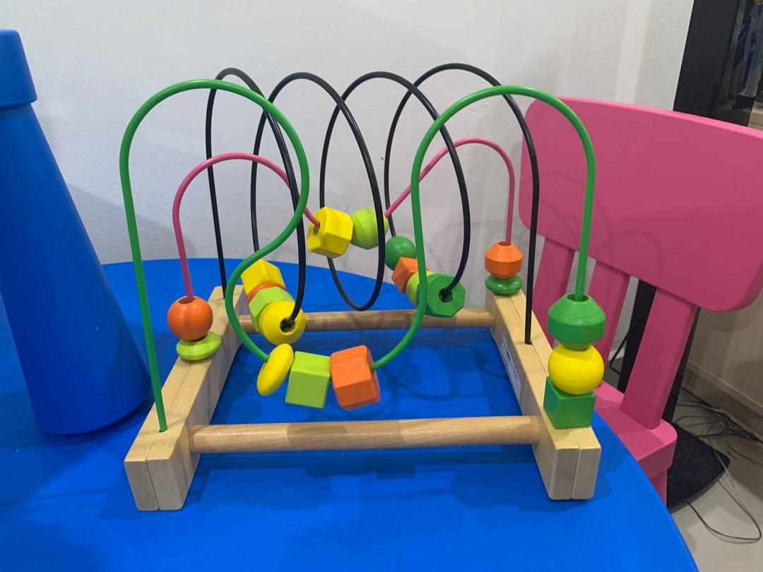 mula bead roller coaster