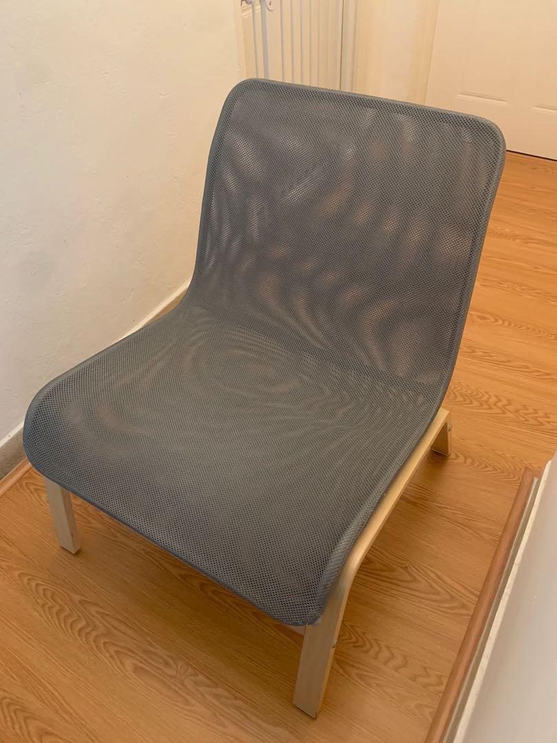 Ikea Nolmyra Easy Chair, Furniture & Home Living, Furniture, Chairs on