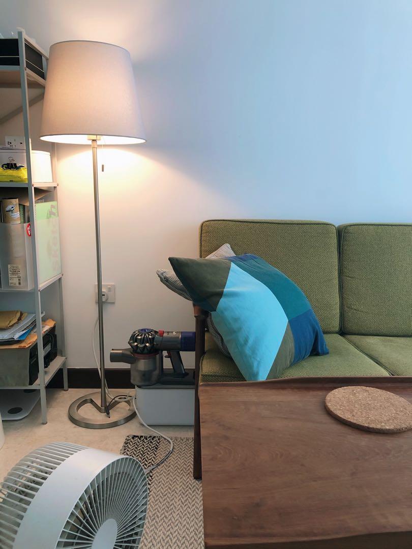 Ikea Nyford Floor Lamp Furniture Home Decor Lighting Supplies On Carousell