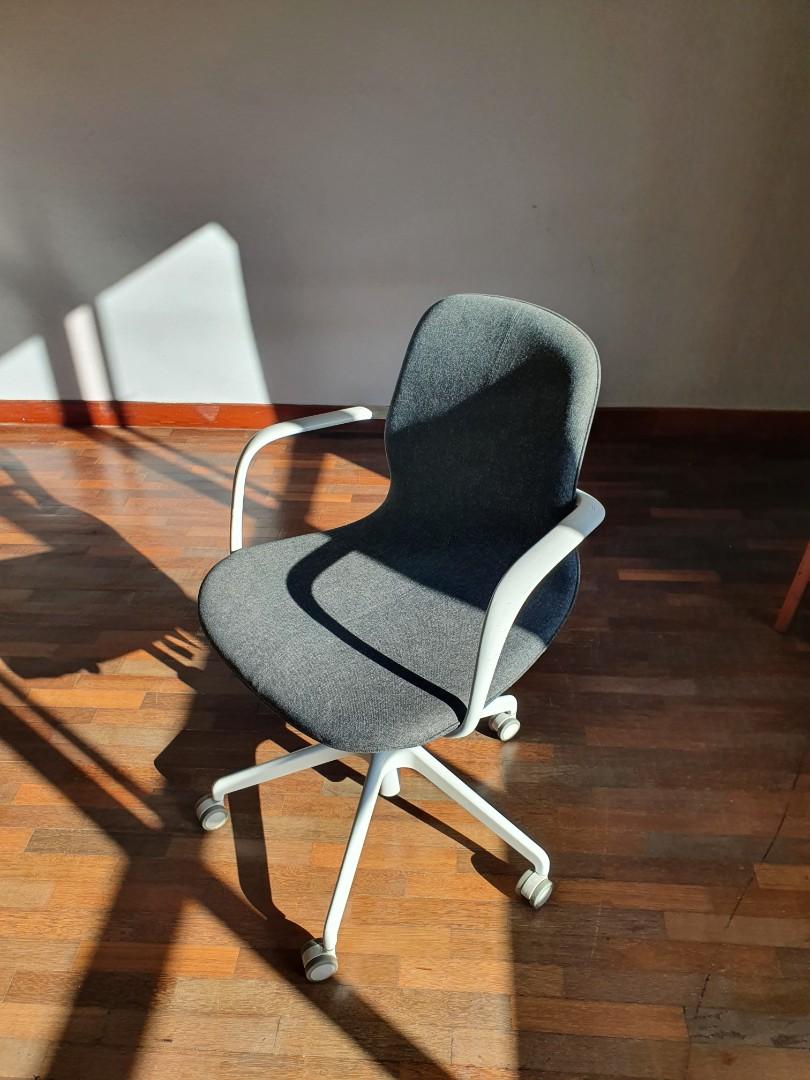 Ikea office chair shop langfjall
