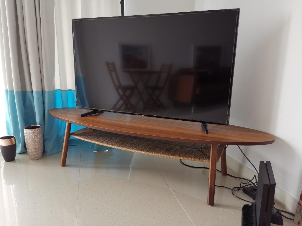 Ikea Stockholf Tv Bench Coffee Table Home Furniture Furniture On Carousell