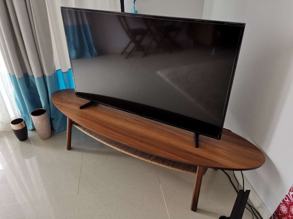 Ikea Stockholf Tv Bench Coffee Table Home Furniture Furniture On Carousell
