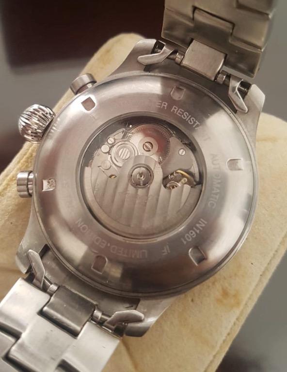 Ingersoll Automatic 3atm Water Resistant Preloved Fesyen Pria Jam Tangan Di Carousell