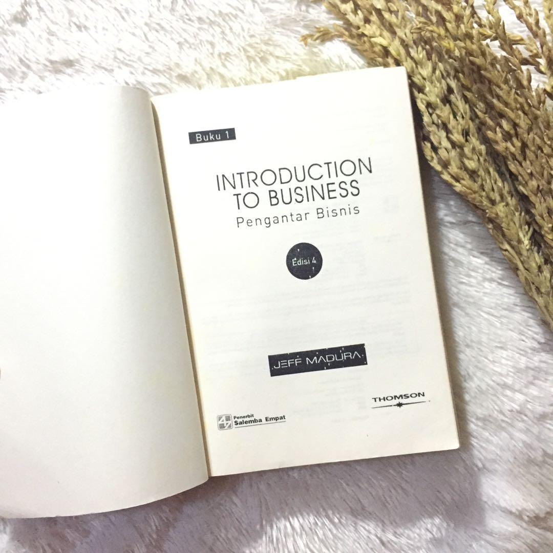 Buku 1 Introduction to Business Pengantar Bisnis Edisi 4 Jeff Madura