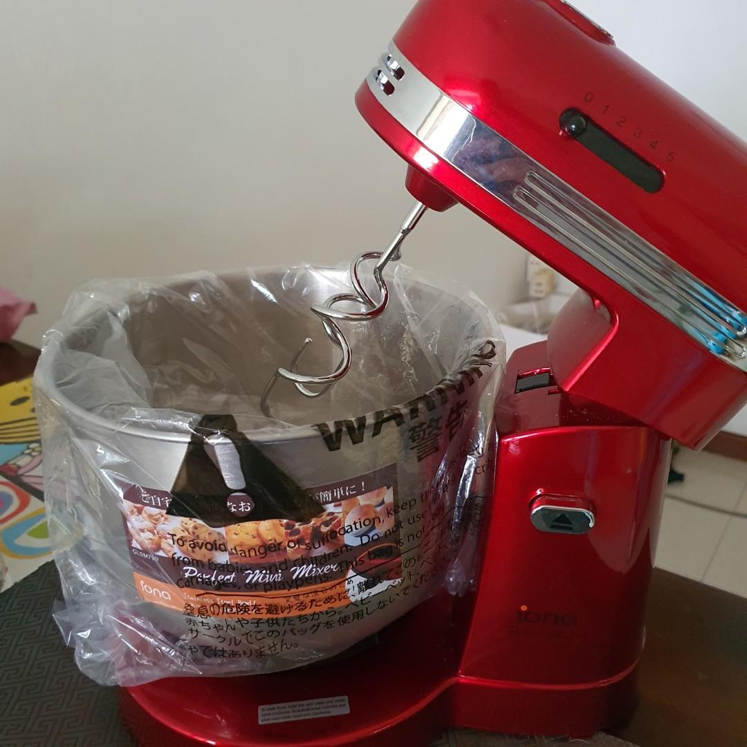 Iona Stand Mixer, TV & Home Appliances, Kitchen Appliances, Hand