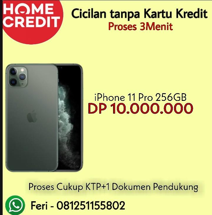 Iphone 11 Pro Promo Cicilan tanpa kartu kredit Free admin ...