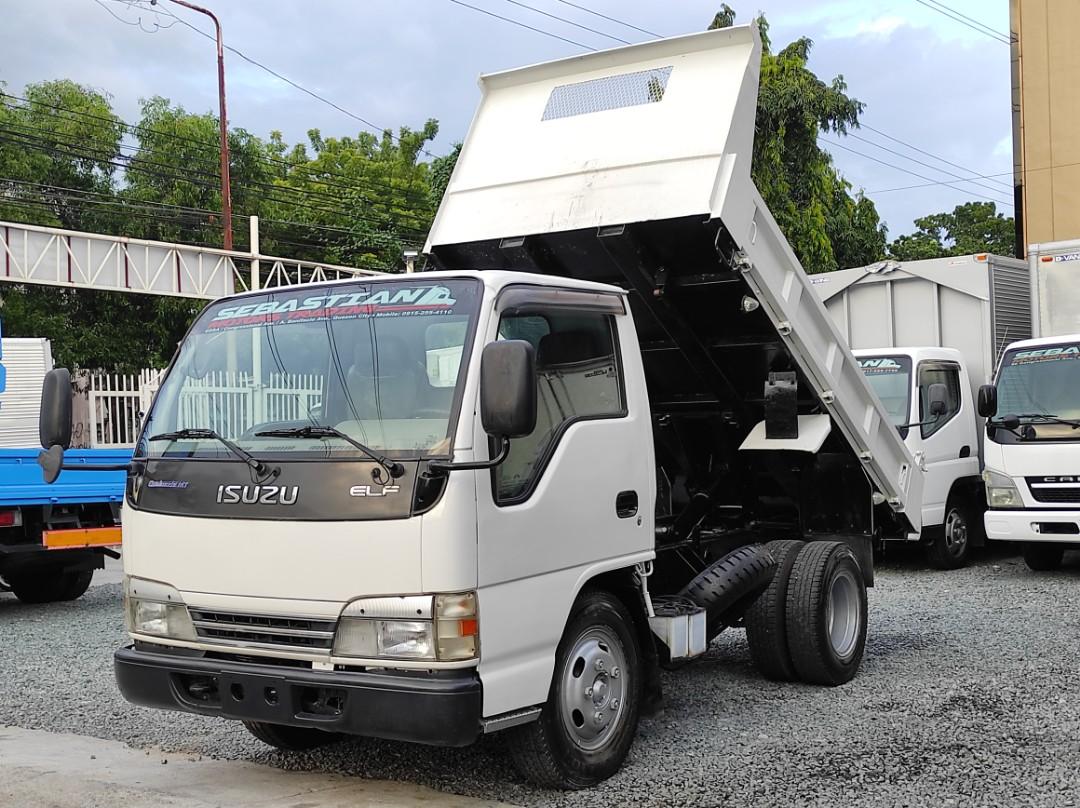Download Isuzu Elf Mini Dump Truck Mwelye Camel Chassis Special Vehicles Heavy Vehicles On Carousell