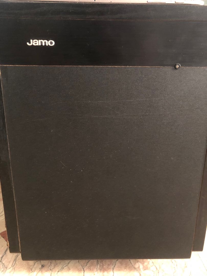 jamo active subwoofer