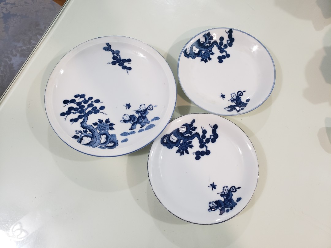 Japanese Plates Set, Furniture & Home Living, Kitchenware & Tableware
