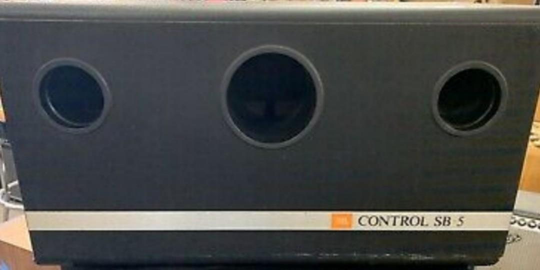 subwoofer jbl control sb 5