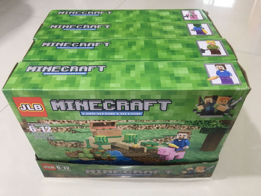 Jlb lego sales minecraft