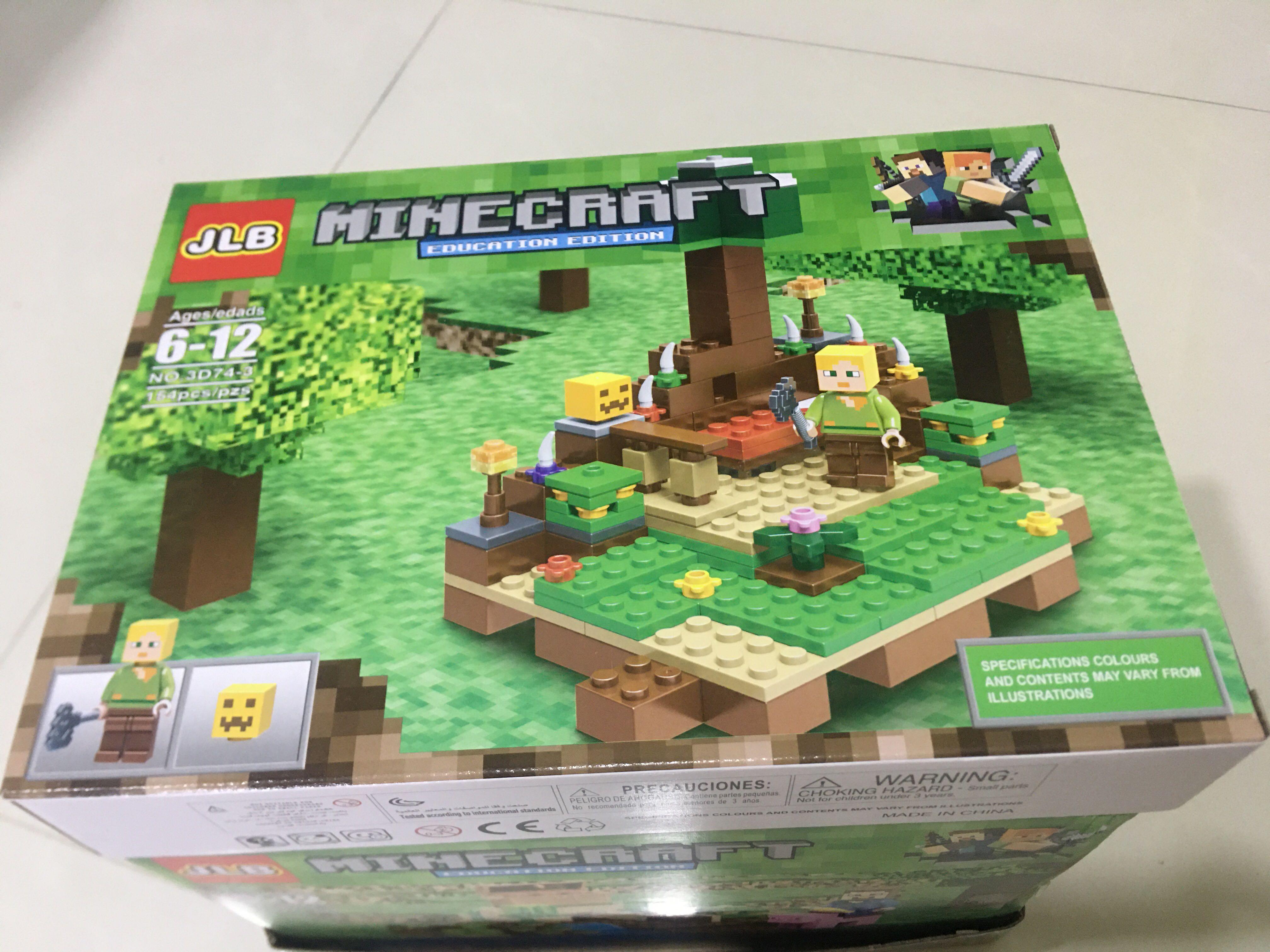Jlb lego minecraft best sale