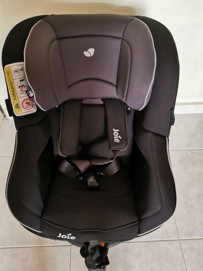 Joie spin 360 isofix car seat, Babies & Kids, Going Out, Car Seats on Carousell